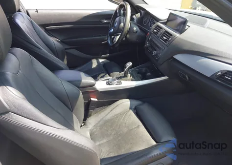 2014 BMW M235 из США, поврежденный, VIN WBA1J7C5XEVW84743